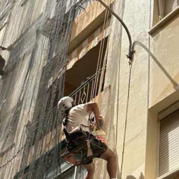 Rehabilitación de fachada