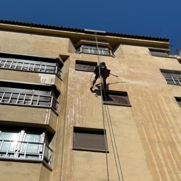 Rehabilitación de fachada