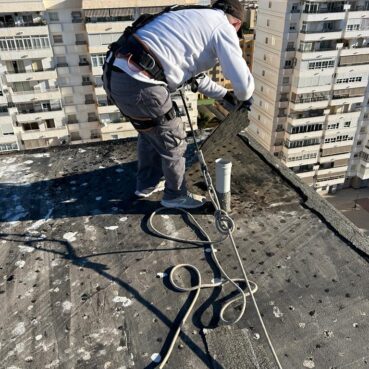 Impermeabilización de azotea