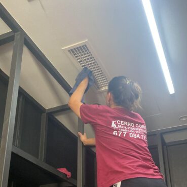 Limpieza de establecimiento